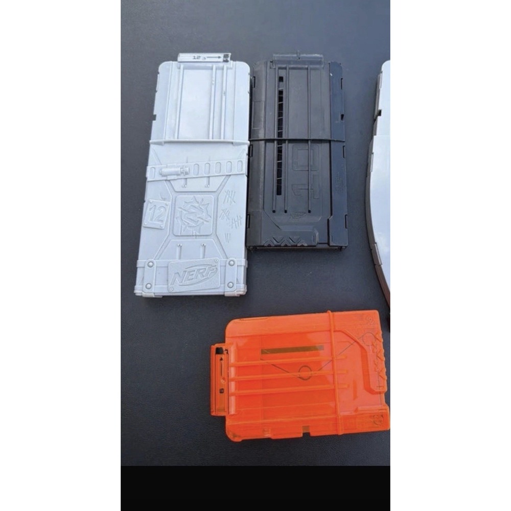 3 Nerf Magazine Clips